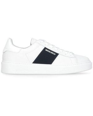 Woolrich Lace-Up Sneakers - White