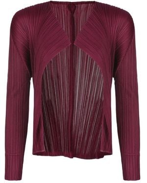 Pleats Please Issey Miyake Cardigans for Women | Online Sale Pleats Please Issey Miyake Cardigans for Women | Online Sale