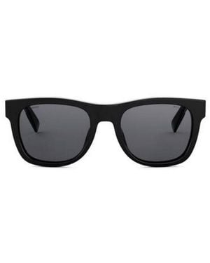 BVLGARI Square Frame Sunglasses - Black