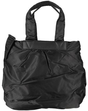 VEE COLLECTIVE Caba Top Handle Tote Bag - Black