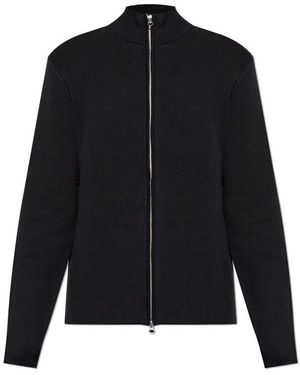 Samsøe & Samsøe Zip Knit Cardigan - Black