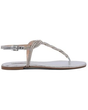 Ninalilou Strappy Sandals - Metallic