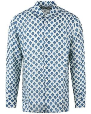 Mc2 Saint Barth Pamplona Shirt - Blue