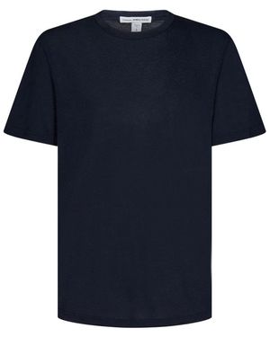 James Perse Clear Jersey Crewneck T-Shirt - Blue