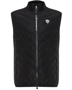 EA7 Padded Down Jacket - Black