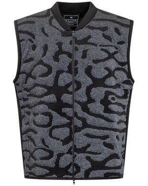 Y-3 Running Engineered Insulated Vest - Black