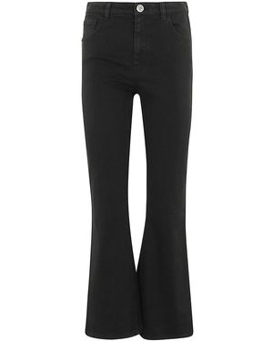 Re-hash Flared Pants - Black