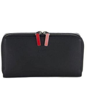Christian Louboutin Djanis Zip-Up Wallet - Black