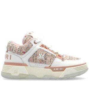 Amiri Ma1 Logo Patch Sports Shoes - Pink