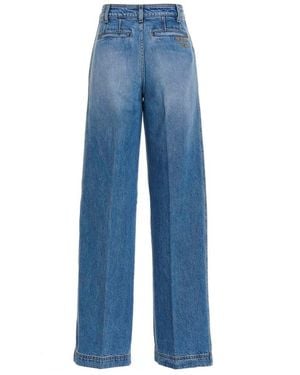 デニム・ジーパン Philosophy Di Lorenzo Serafini Wide-Leg High-Waist Denim Philosophy Di Lorenzo Serafini Wide-leg jeans for Women