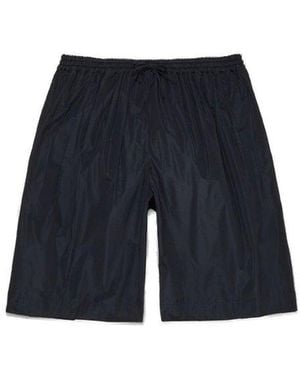 Jil Sander Drawstring Shorts - Blue