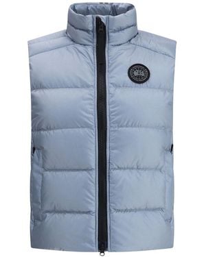 Canada Goose Label Cypress Vest - Blue