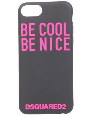 DSquared² Be Cool Be Nice Iphone 7/8 Case - Pink