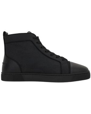 Christian Louboutin Louis High-Top Trainers - Black