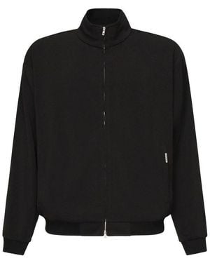 Represent Zipped Jacket - Black