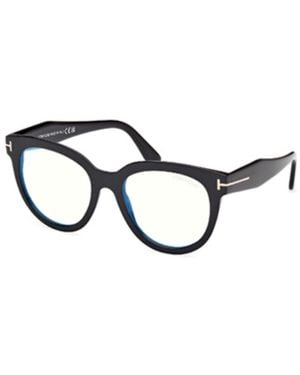 Tom Ford Cat-Eye Frame Glasses - Black