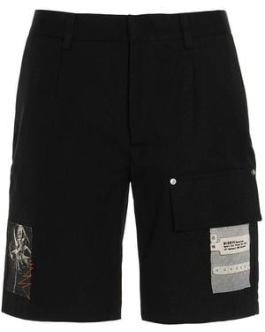 MISBHV Recordings Utility Shorts - Black