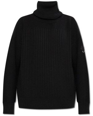 Moncler Genius Moncler X Willow Smith Roll-Neck Knit Jumper - Black