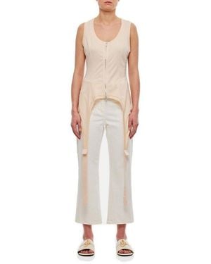 Simone Rocha Sleeveless Top - Pink