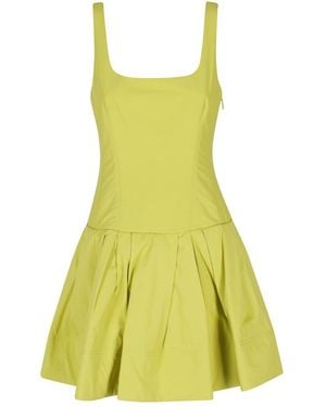 Jonathan Simkhai Lucy Mini Dress - Yellow