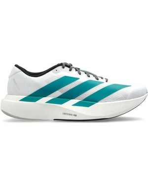 adidas Originals Adizero Evo Sl Lace-Up Trainers - Green