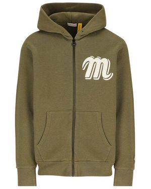 スウェット・トレーナー MONCLER GENIUS x Mercedes-Benz byNigo hoodie Green Moncler Genius Moncler X Mercedes-Benz By Nigo Hoodie