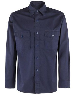 Fortela Button-Down Shirt - Blue