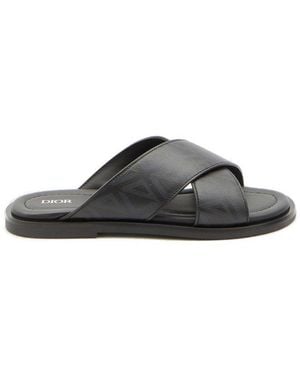 Dior Alias Slip-On Sandals - Grey