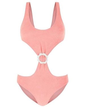 Lisa Marie Fernandez Cutout Activewear - Pink
