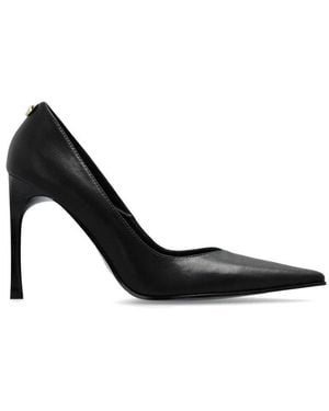 Versace Jeans Couture Sadie Pointed-Toe Court Shoes - Black