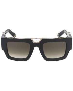 Philipp Plein Sunglasses - Black