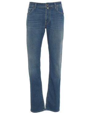 Jacob Cohen Bard Slim Fit Jeans - Blue
