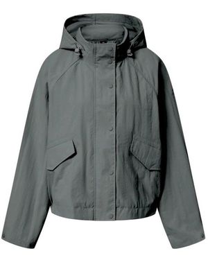 Ecoalf Hooded Jacket - Gray