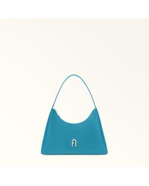 Furla Hobo Shoulder Bag - Blue