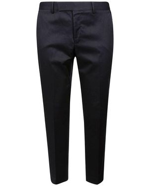 PT Torino Slim Fit Trousers - Blue