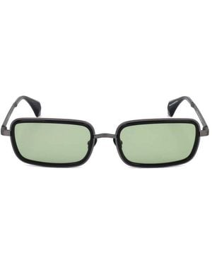 Vivienne Westwood Rectangle Frame Sunglasses - Green