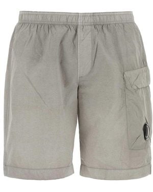 C.P. Company Nylon Swimming Shorts - Grey