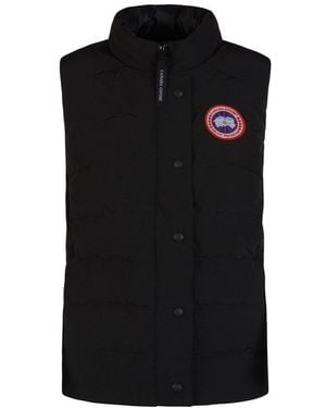 Canada Goose Freestyle High-neck Down Gilet - Black