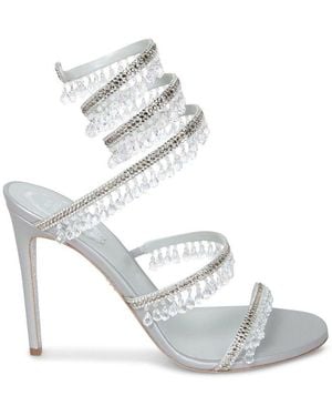 Rene Caovilla René Caovilla Chandelier Sandals - White