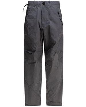 Goldwin Relaxed Fit Trousers - Grey