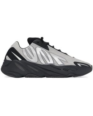 adidas Yeezy 700 Mnvn Lace-Up Sneakers - Black