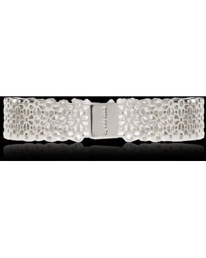 Kate Spade Spade Flower Lace Thin Bangle - Black