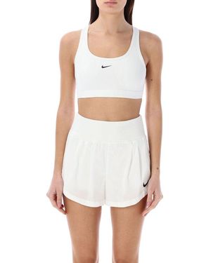Nike Light Support Bra - White