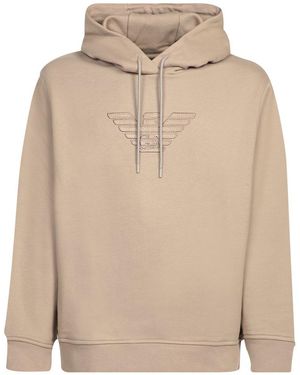 Emporio armani hoodie men's sale best sale