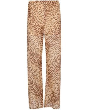 Zimmermann Cascadian Bias Trousers - Natural