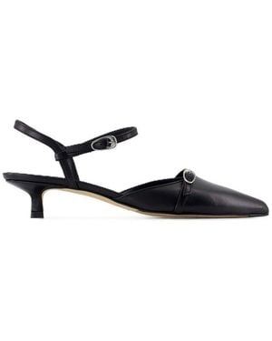Aeyde Aeyde Melia Kitten-Heel Pumps - Black
