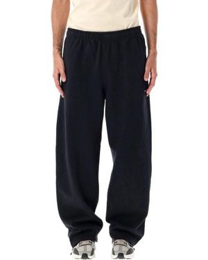 Nike Solo Swoosh Trousers - Black