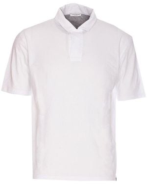 Paolo Pecora Polo Collar T-Shirt - White