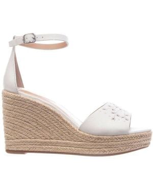 Polo Ralph Lauren Ankle-Strapped Wedge Espadrilles - Natural