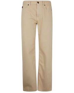 パンツ JACOB COHEN Pantalone Pant Wide Leg Waist Julianne Jacob Cohen Julianne Wide-Leg Striped Pants in Gray | Lyst